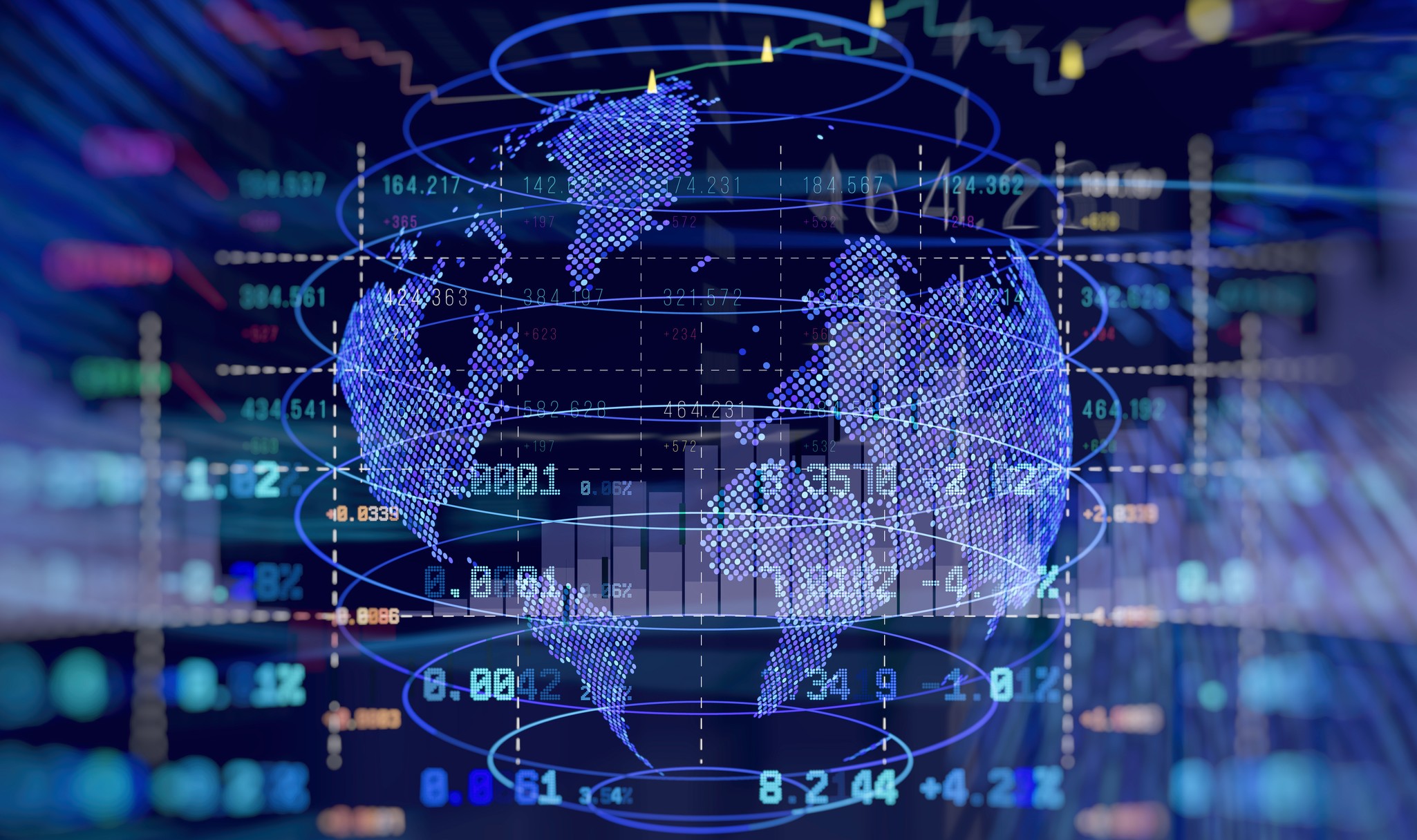 Global Economic Outlook: An Economy Running at Different Speeds